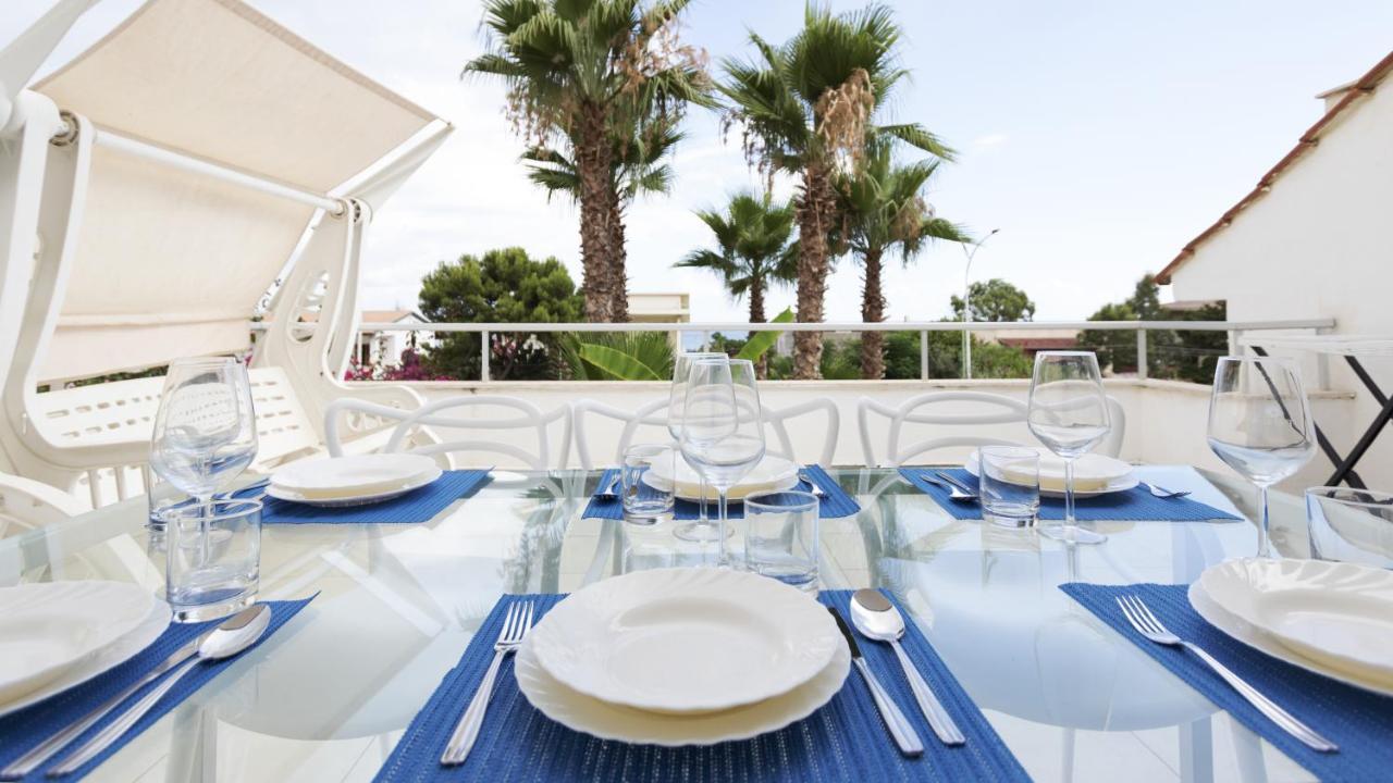 شقة Visitsicilia Bianca Mare ألكامو مارينا المظهر الخارجي الصورة