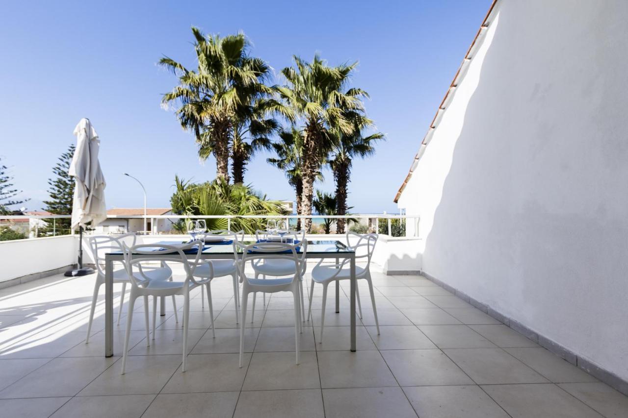 شقة Visitsicilia Bianca Mare ألكامو مارينا المظهر الخارجي الصورة